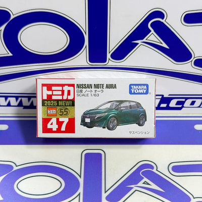47 NISSAN NOTE AURA TAKARA TOMY