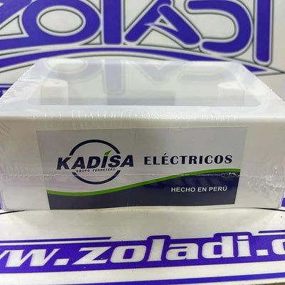CAJA OCTOGONAL PARA INSTALACION ELECTRICA