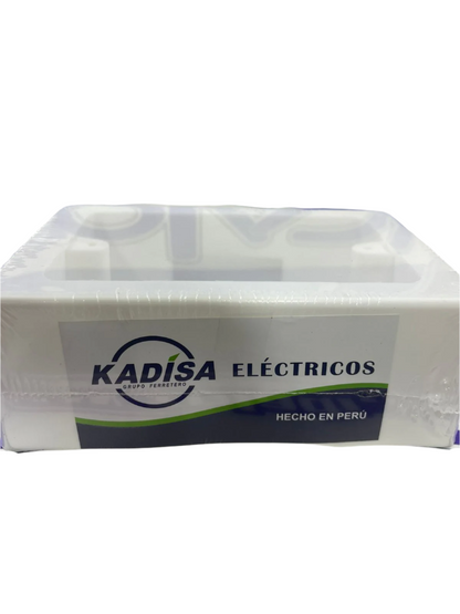 CAJA OCTOGONAL PARA INSTALACION ELECTRICA