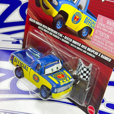 DEXTER HOOVER CON BANDERA CARS Hot Wheels disponible en Zoladi Lima