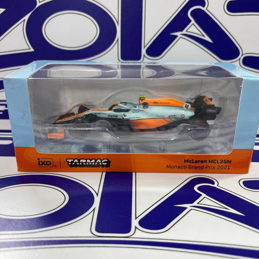 2081 MCLAREN MCL35M TARMAC LANDO NORRIS