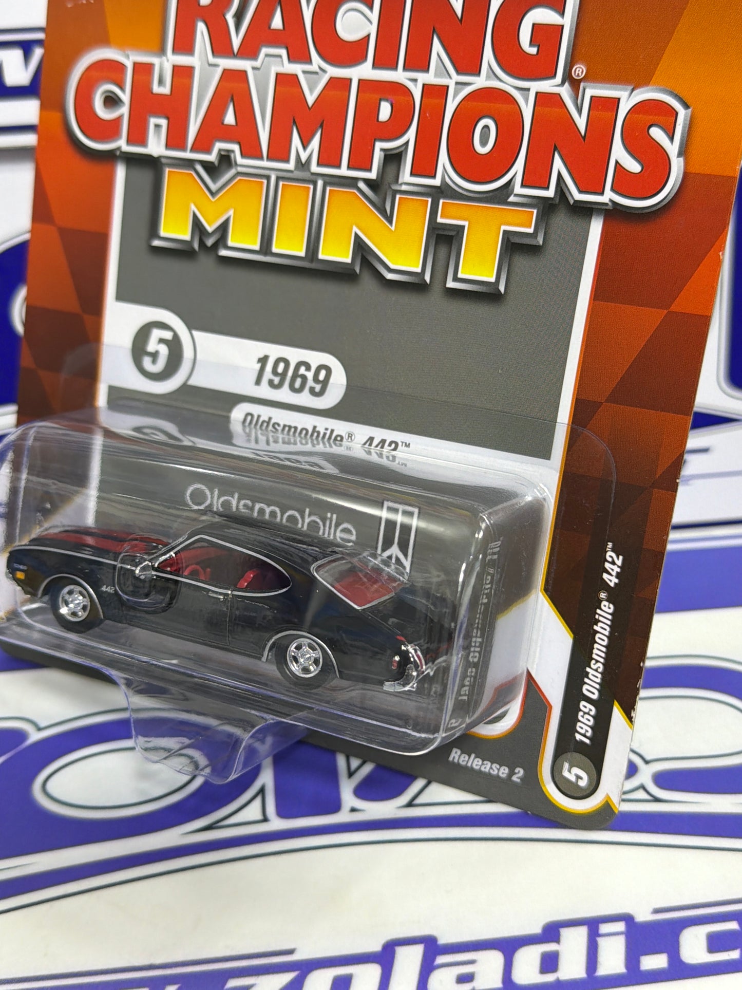 RC015 OLDSMOBILE 442 1969