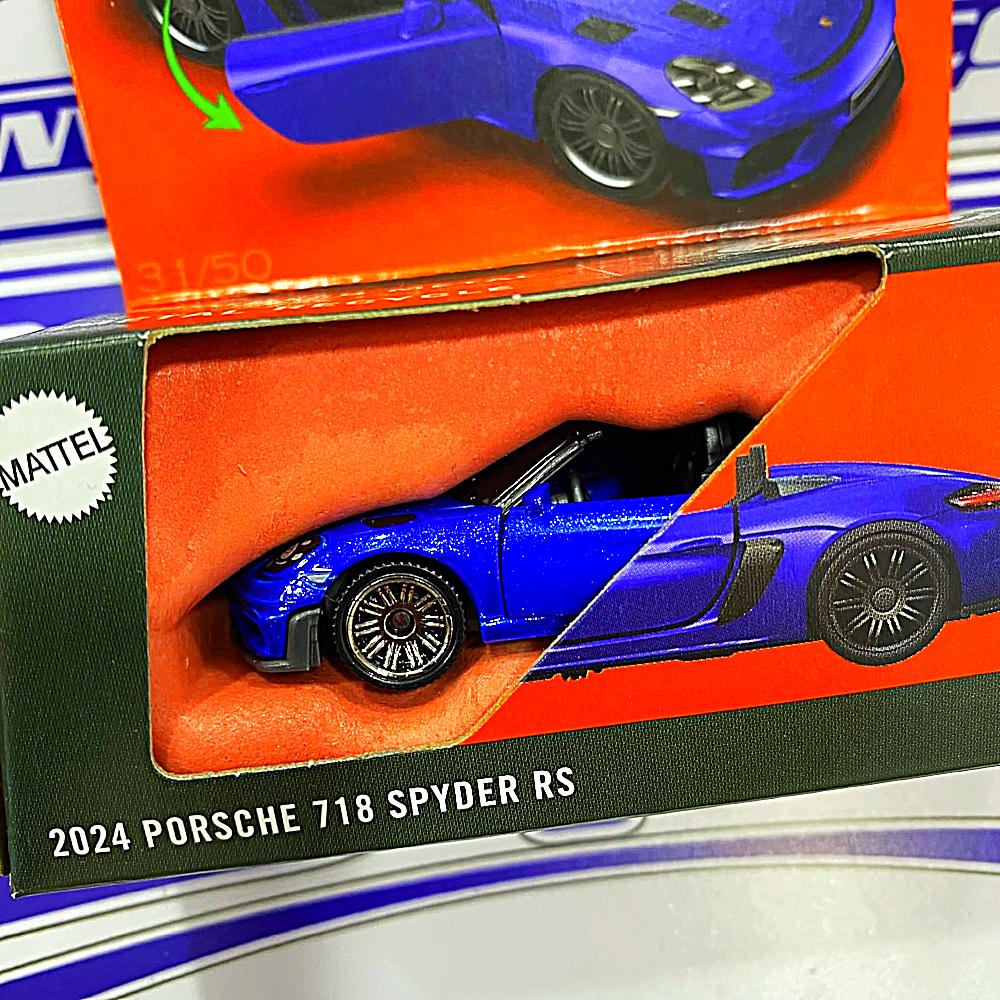 JBW72 2024 PORSCHE 718 SYPDER RS