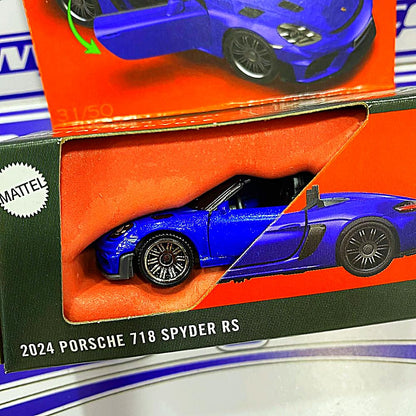 JBW72 2024 PORSCHE 718 SYPDER RS