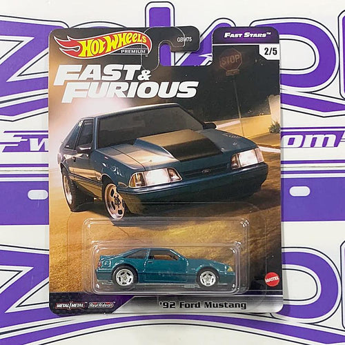 hotwheels premium ford mustang rapidos y furiosos zoladi