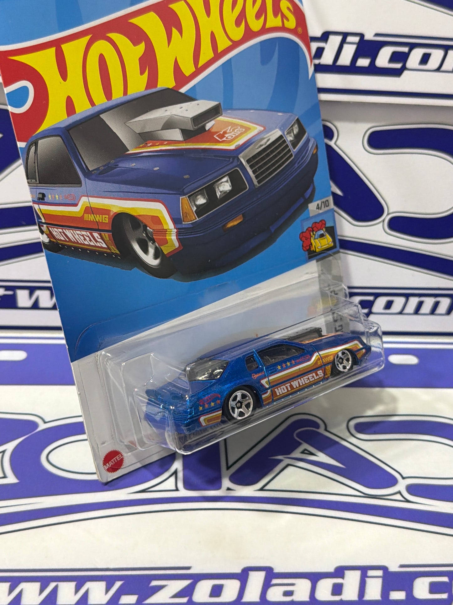 HKH32 86 FORD THUNDERBIRD PRO STOCK