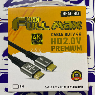 CABLE HD2.0V PREMIUM 5M - paruro - Zoladi Perú