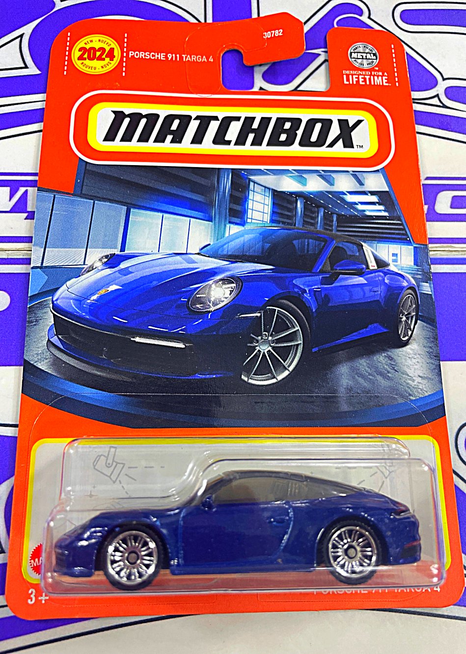 HVL00 PORSCHE 911 TARGA 4
