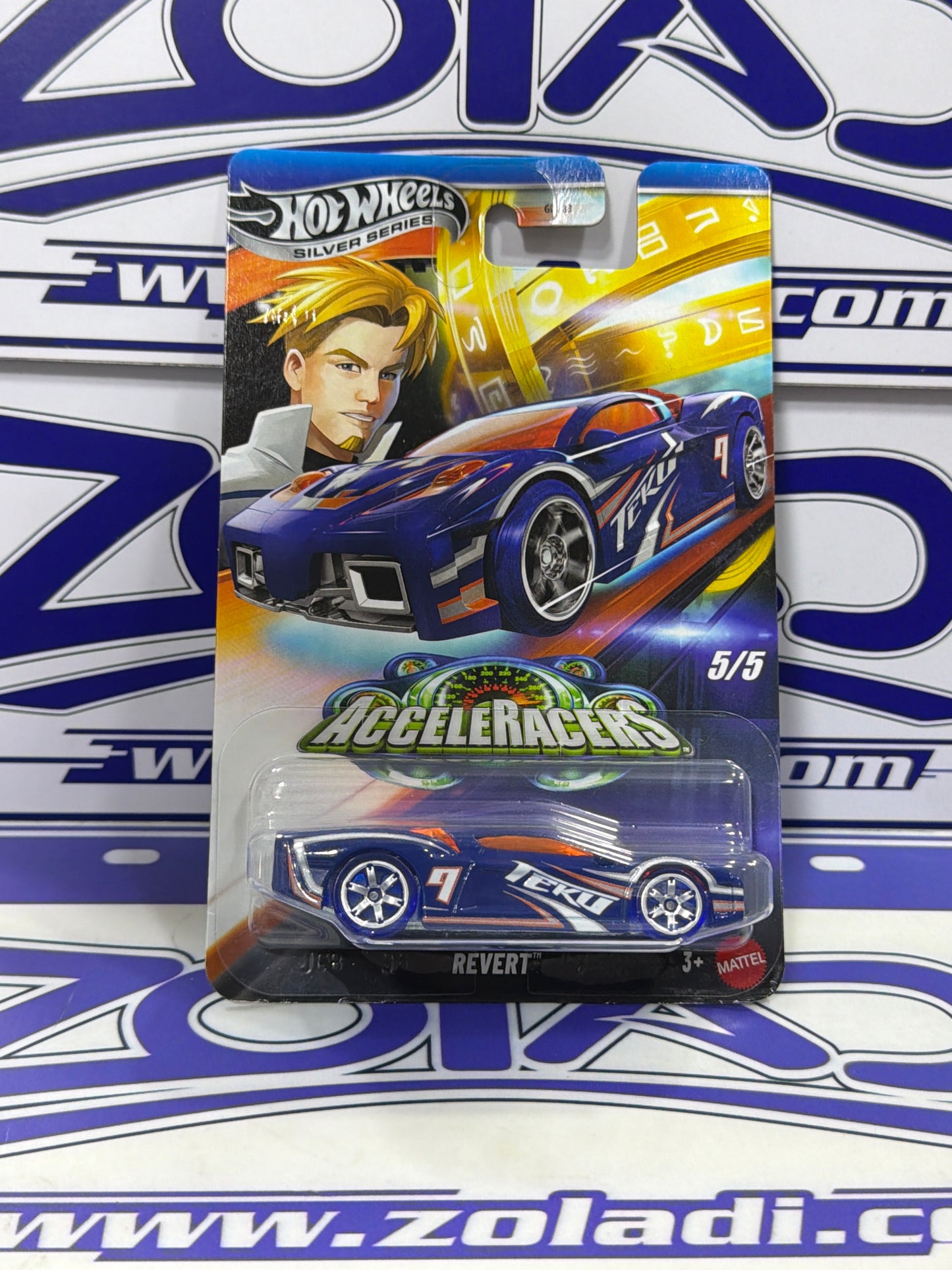 JCB95 REVERT ACCELERACERS