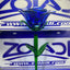 ROSA AZUL - ARTE EN VIDRIO DIA DE LA MADRE