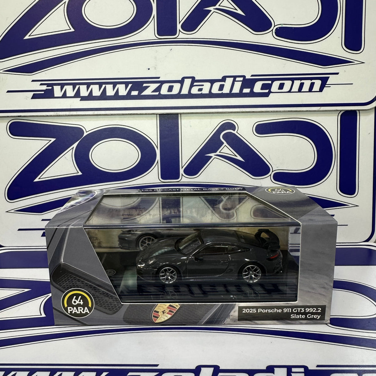 PARA64 2025 PORSCHE 911 GT3 992.2