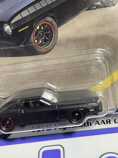 HYP68 1970 plymouth AAR Cuda Rápidos y furiosos