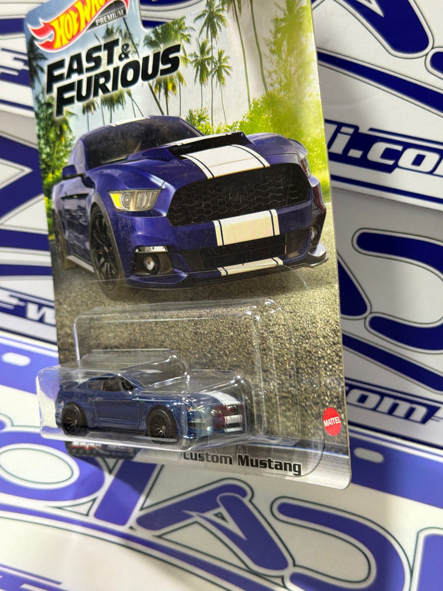 HNW51 CUSTOM MUSTANG