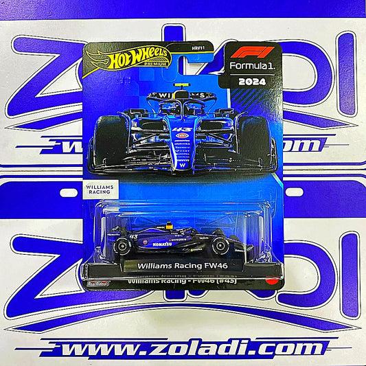 JBM20 WILLIAMS RACING FW46 #43