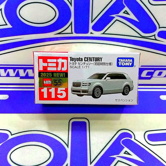 115 TOMICA TOYOTA CENTURY