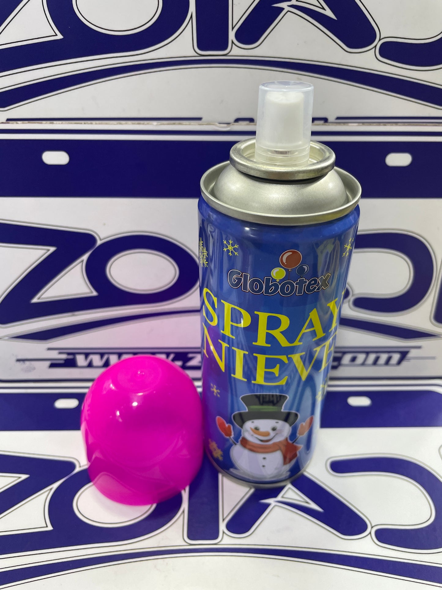 SPRAY DE ESPUMA DE NIEVE ARTIFICIAL