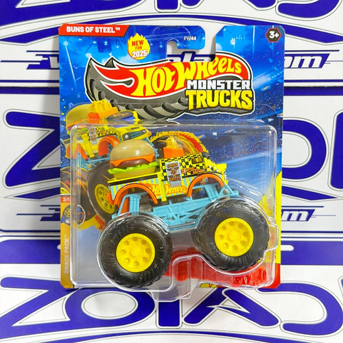 JCD81 BUNS OF STEEL MONSTER TRUCKS