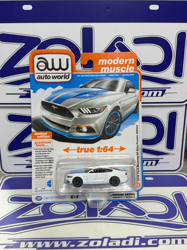 AW64452 FORD MUSTANG GT KING