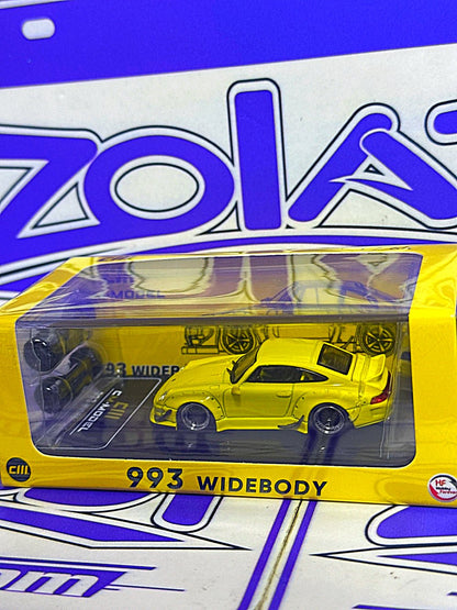 PORSCHE 993 WIDEBODY CMMODEL