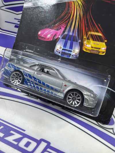 Y2131 NISSAN SKYLINE GTR R34