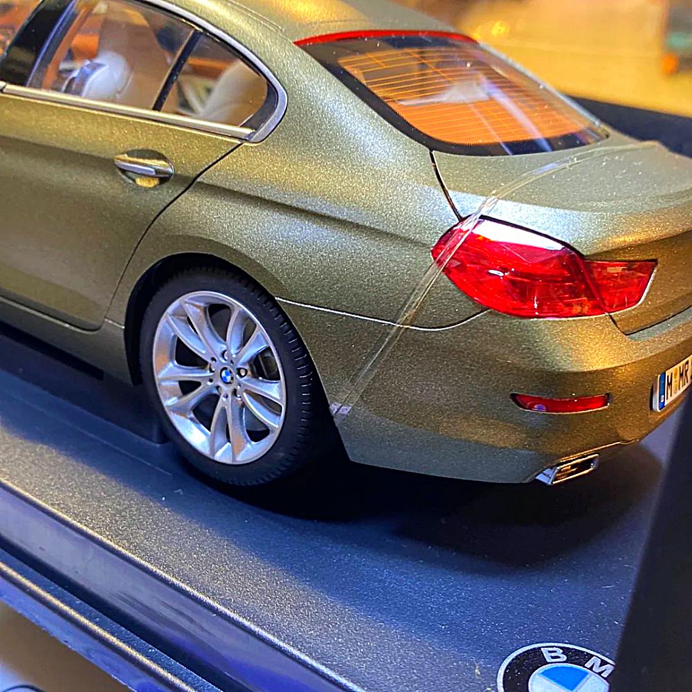 BMW 6 SERIES GRAN COUPÉ 1/18