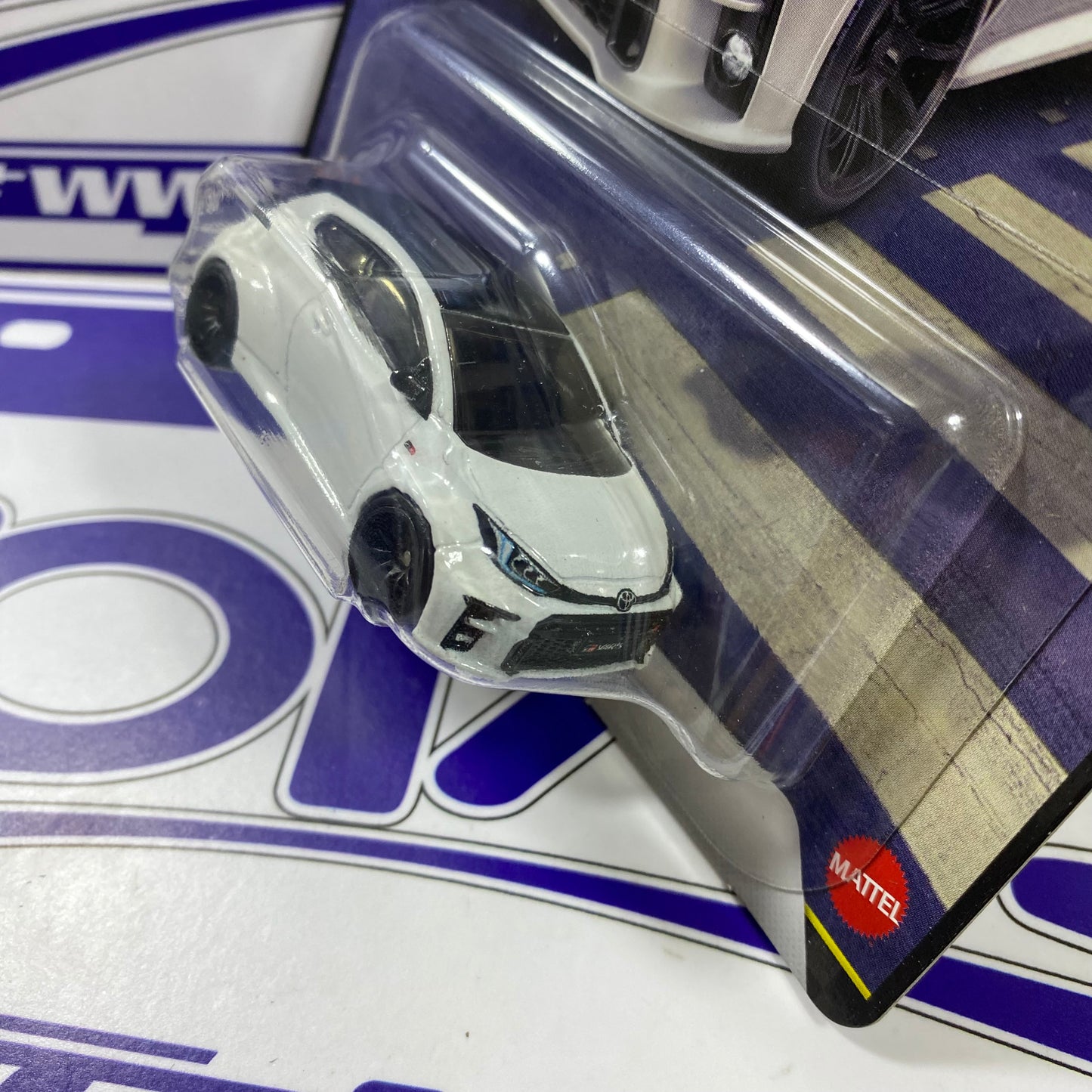 JHW19 TOYOTA GR YARIS