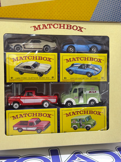 JHB37 PACK REPLAY THE CLASSICS MATCHBOX