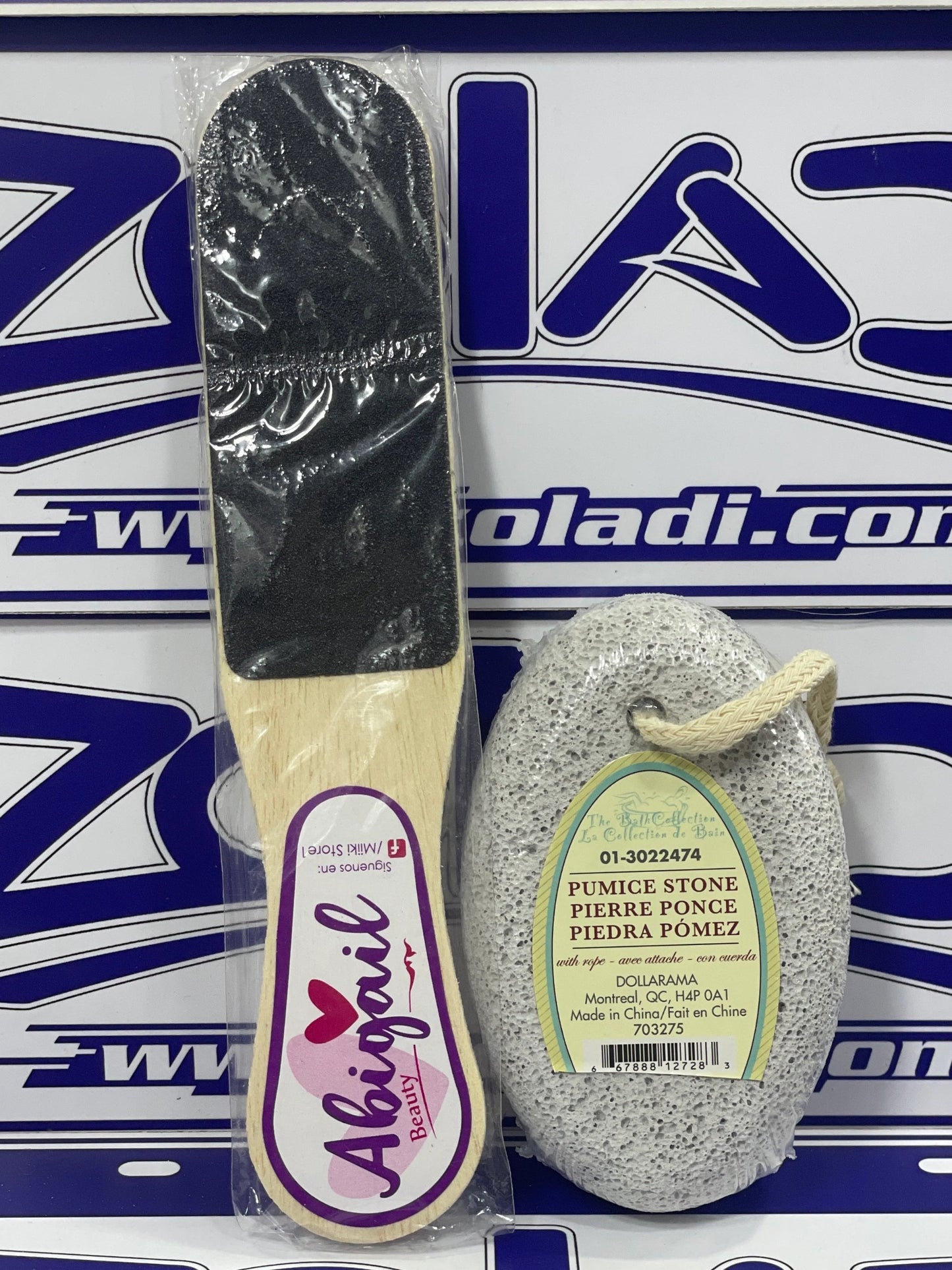 PACK PARA TUS PIES - PIEDRA POMEZ Y LIMA