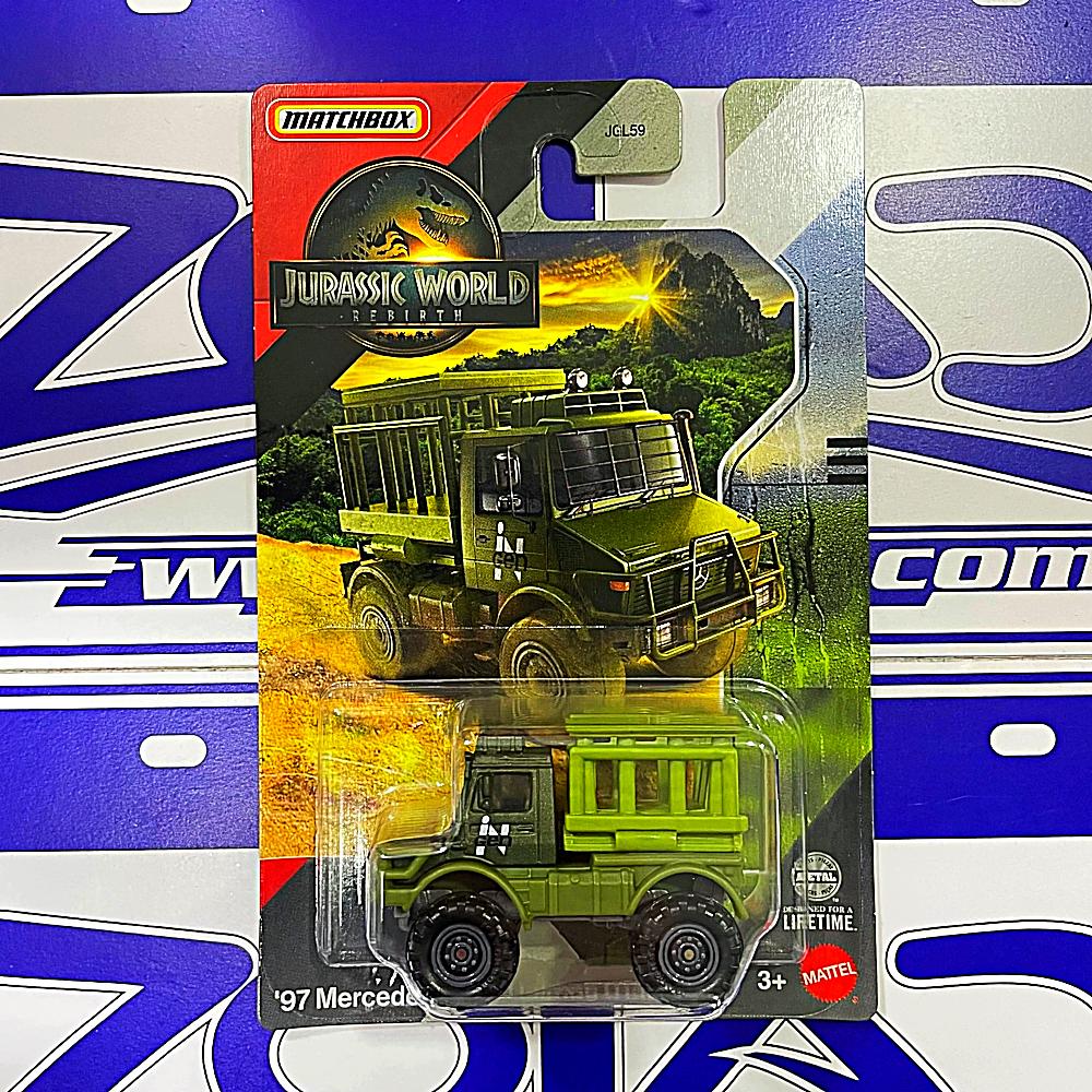 JGL08 97 MERCEDES BENZ UNIMOG U1300