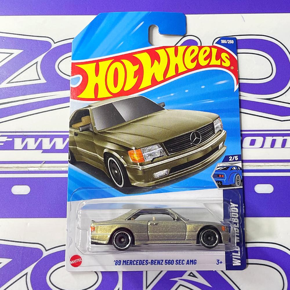 JBB11 89 MERCEDES BENZ 560 SEC AMG