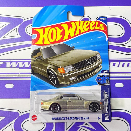 89 MERCEDES BENZ 560 SEC AMG - Hot Wheels - Zoladi Perú