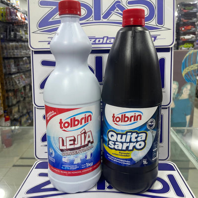 PACK LIMPIEZA PROFUNDA - QUITA SARRO Y LEJIA CONCENTRADA