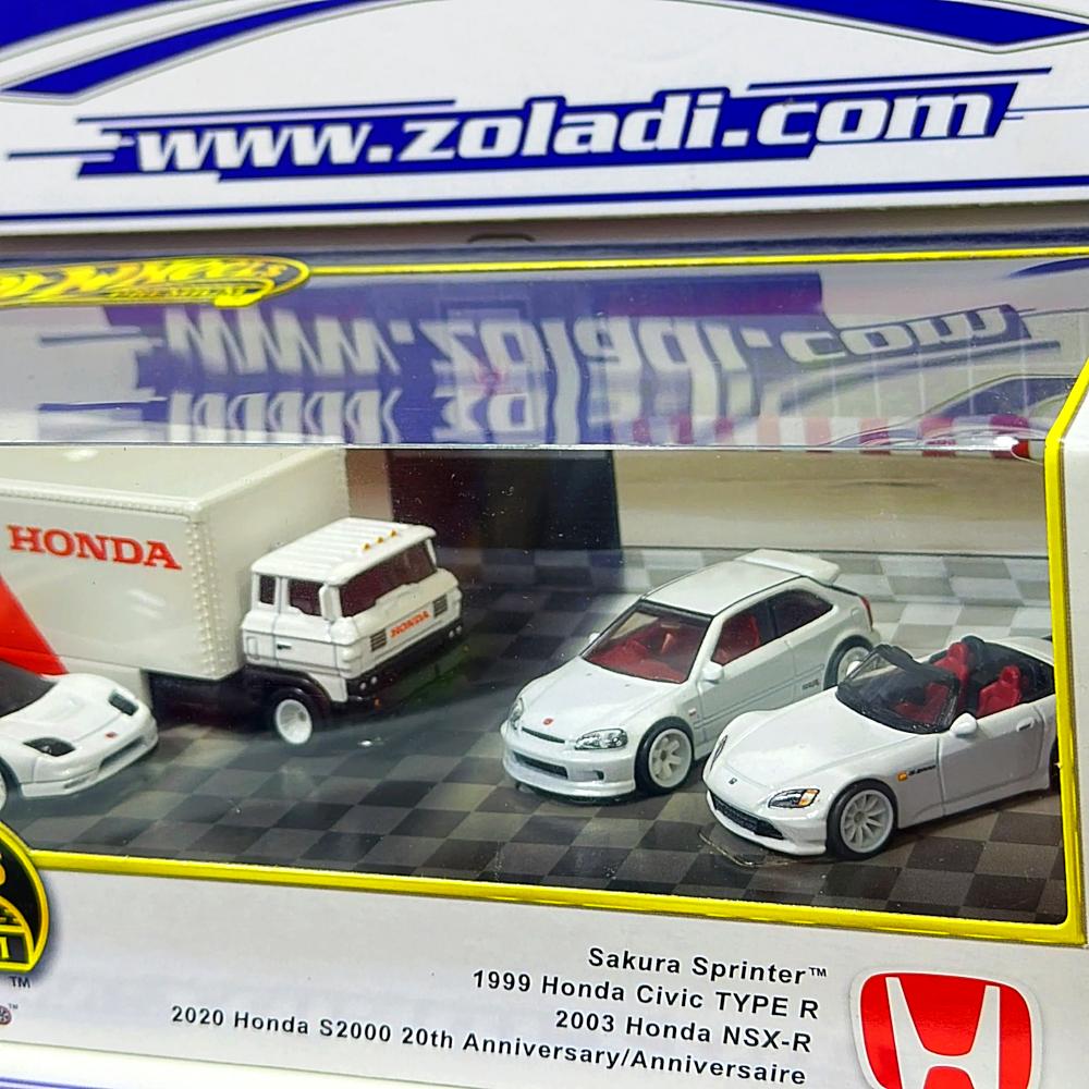 JBM08 DIORAMA HONDA
