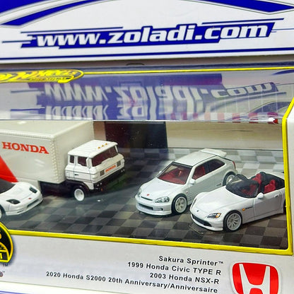 JBM08 DIORAMA HONDA