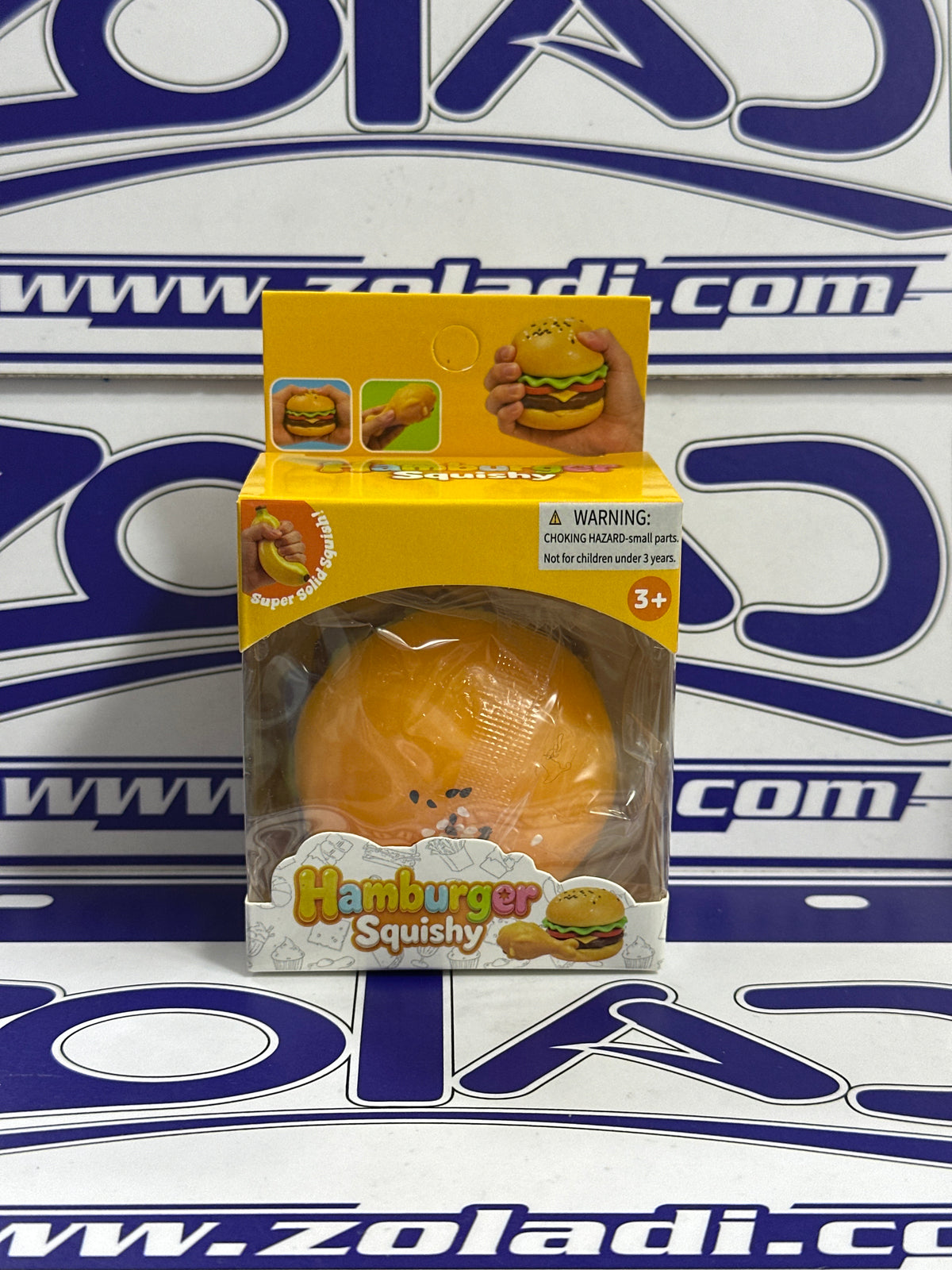 SQUISHY DE COMIDA RAPIDA ALEATORIO