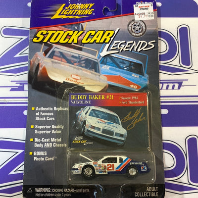 FORD THUNDERBIRD STOCK CAR LEGENDS JHONNY LIGHTNING