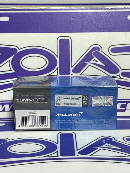 629 MINIGT MCLAREN F1