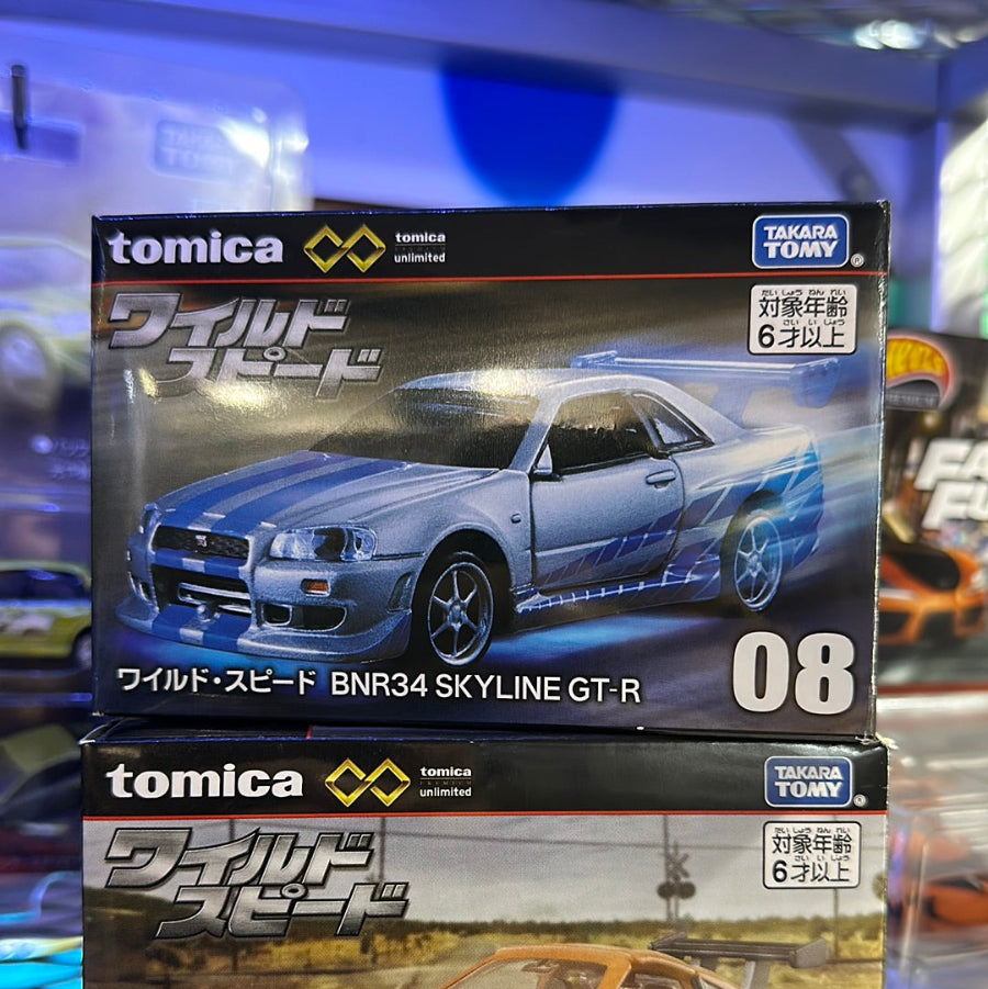 Brian Skyline BNR34 GTR Tomica Premium