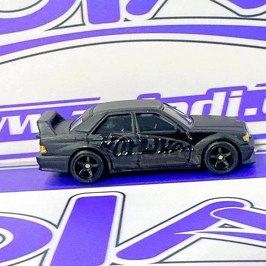 SU MERCEDES 190E PREMIUM exclusivo de display Hotwheels