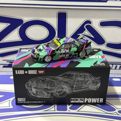 129 NISSAN SKYLINE GTR R33 KAIDO HOUSE