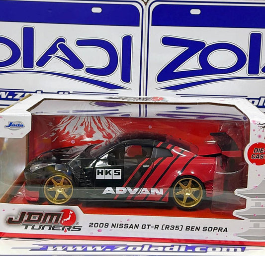 37022 NISSAN GTR R35 BEN SOPRA 1/24 JADA