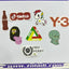VARIED STICKERS UNIT PRICE