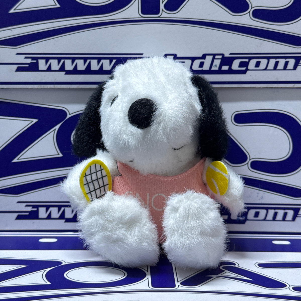 LLAVERO DE PELUCHE SNOOPY