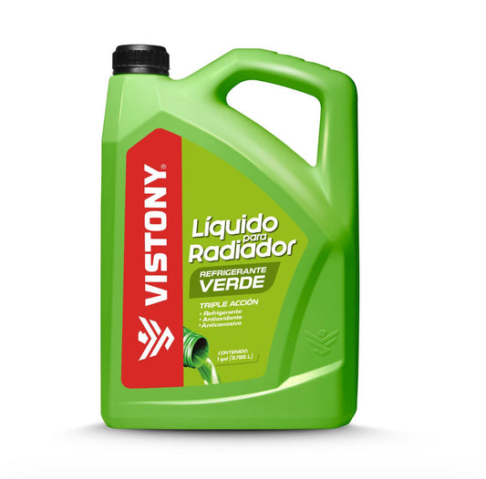 LIQUIDO REFRIGERANTE PARA RADIADOR