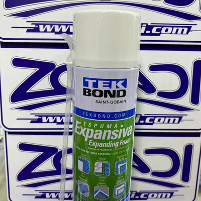 ADESIVO ESPUMA EXPANSIVA 500ml - MAYOR RENDIMIENTO