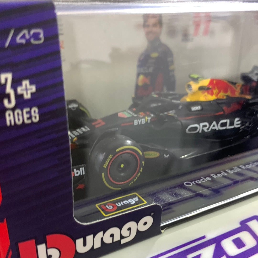 RB19 Sergio Perez #11 RedBull (WITH ACRYLIC/WITHOUT HELMET) 2023