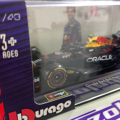 RB19 Sergio Perez #11 RedBull (WITH ACRYLIC/WITHOUT HELMET) 2023