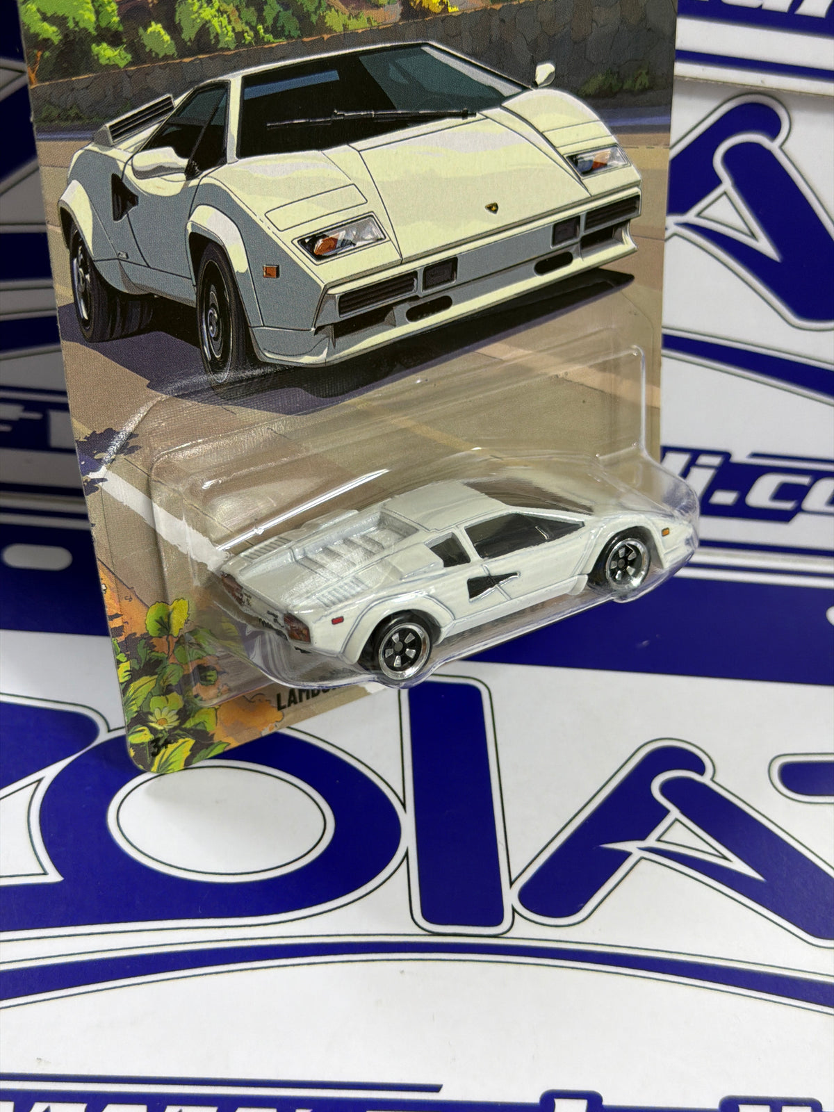 JKY20 LAMBORGHINI COUNTACH LP 5000 QV