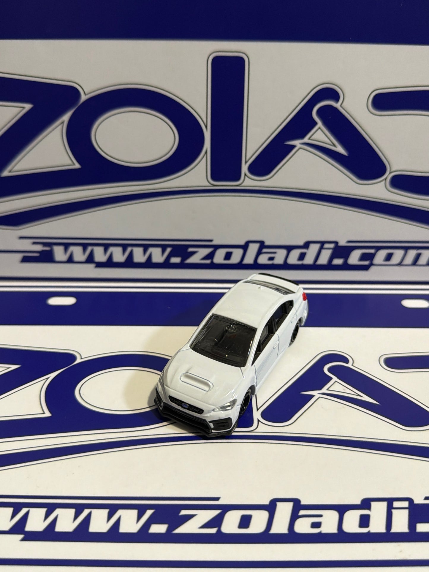 115 SUBARU WRX S4 STI SPORT TOMICA