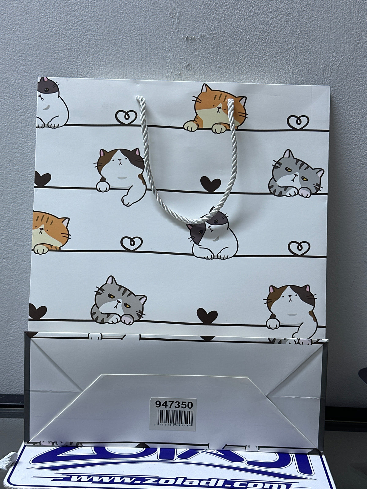 BOLSA DE REGALO L PARA NIÑA